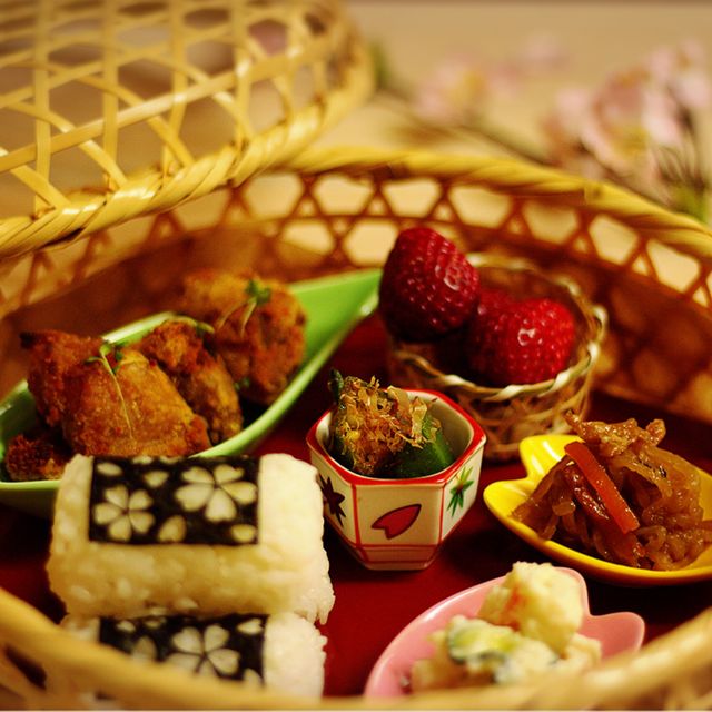 お花見弁当