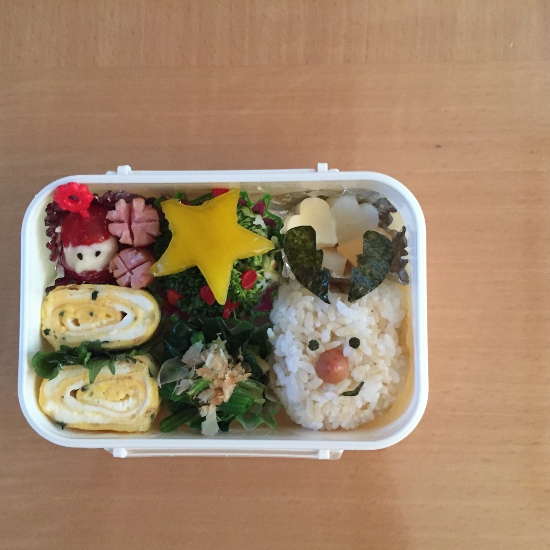 玄米トナカイ弁当