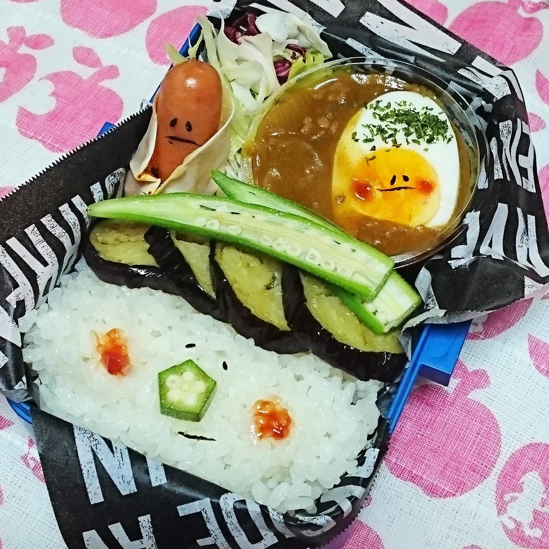 かりんちゃんのお弁当(♡˙︶˙♡)