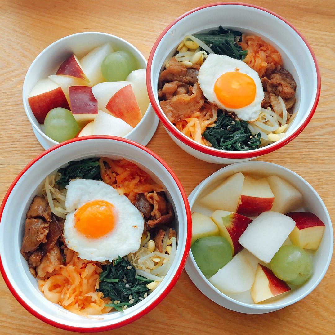 ビビンバ弁当