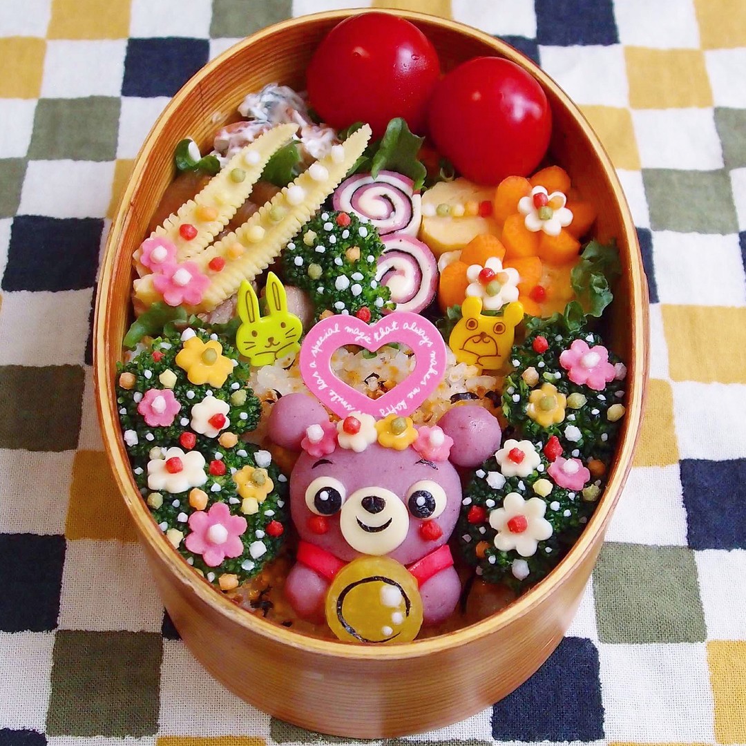 金メダルのお弁当