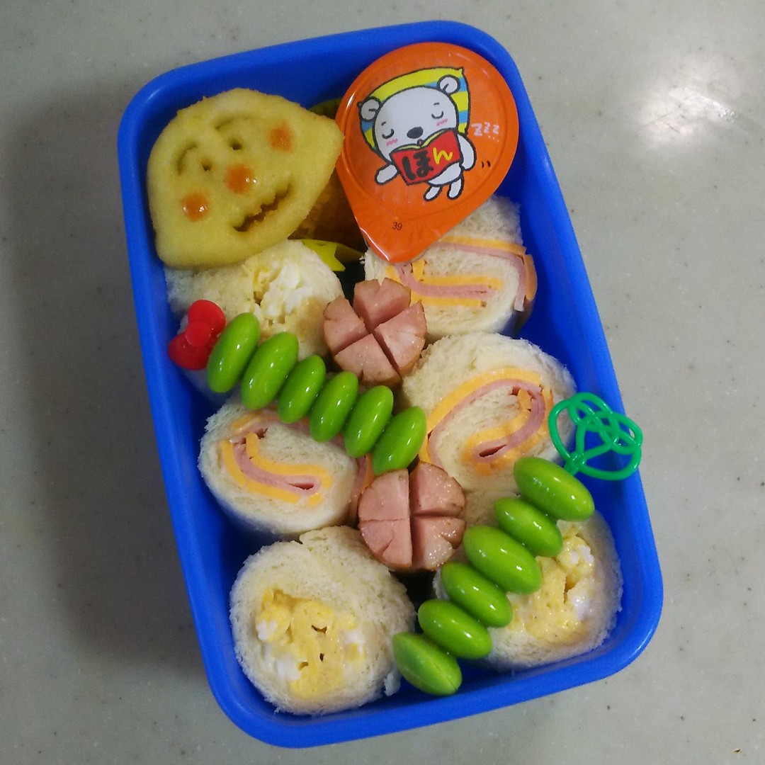 くるくるサンド弁当