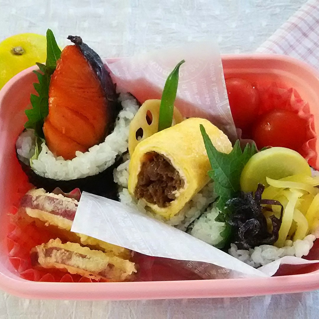 お弁当投稿