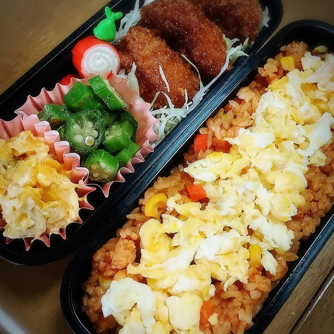 オムライス風弁当