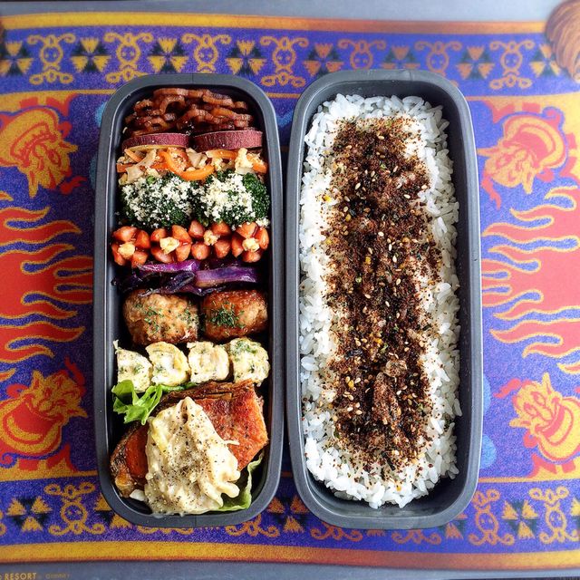 鮭のムニエルホワイトソースかけ弁当