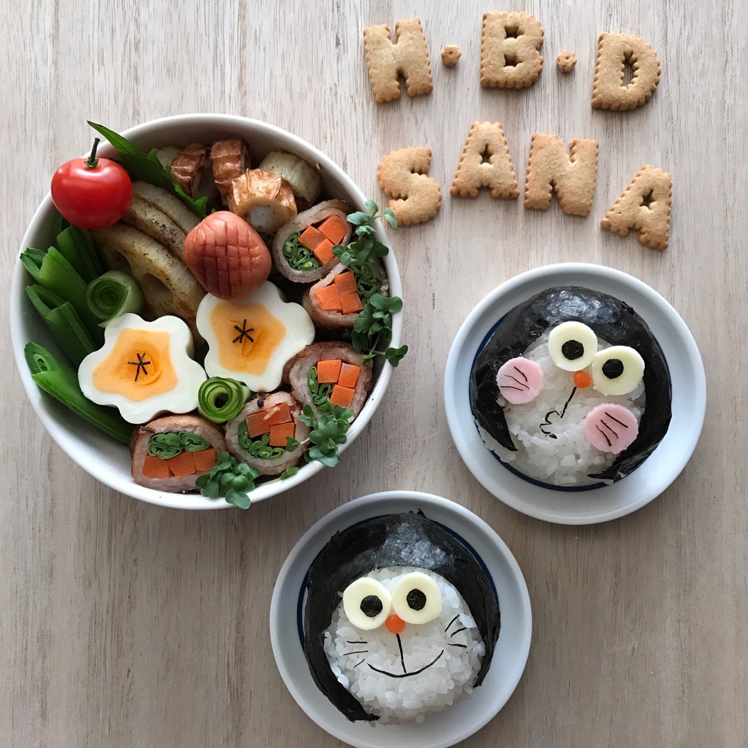 ドラにぎり弁当