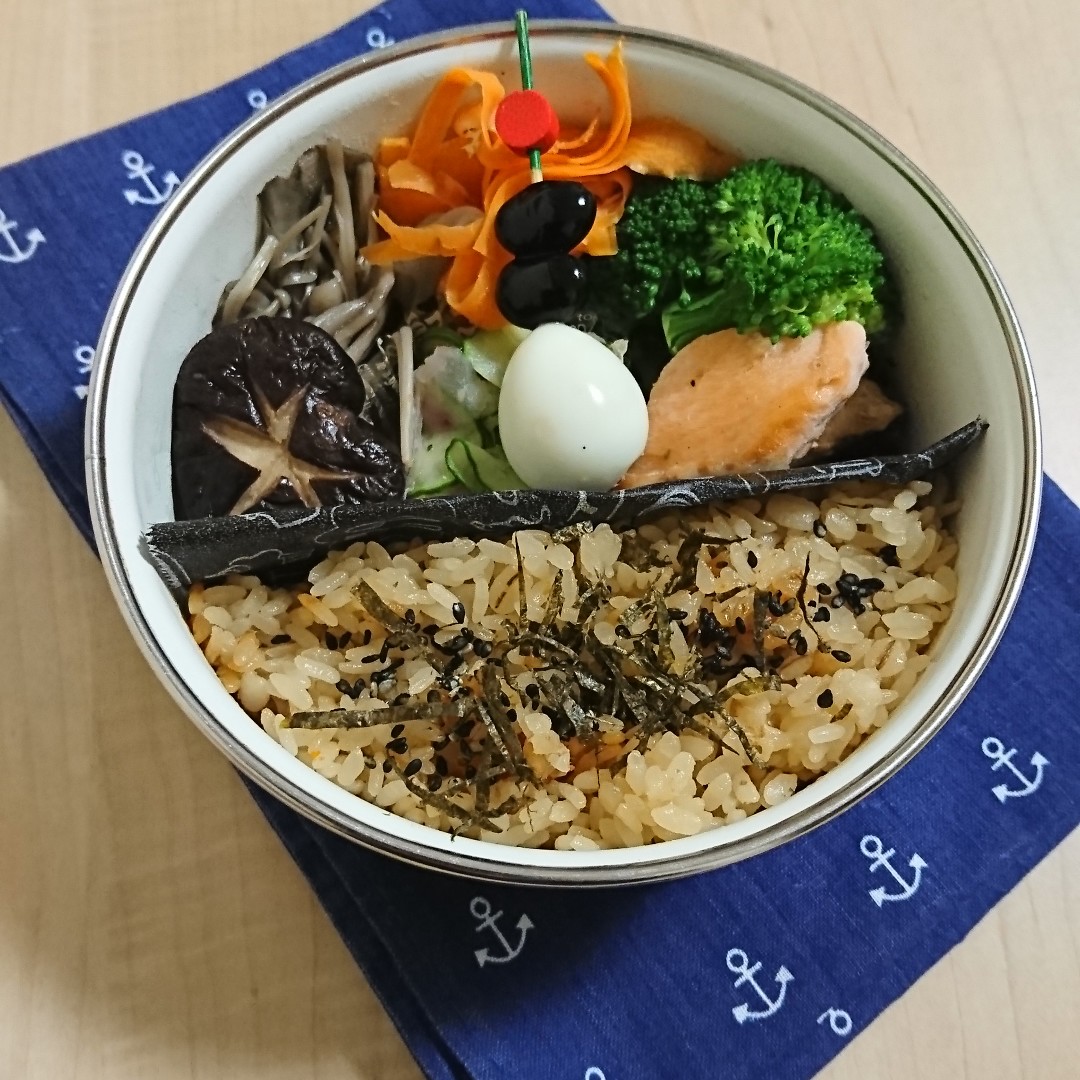 まごわやさしい、大人弁当