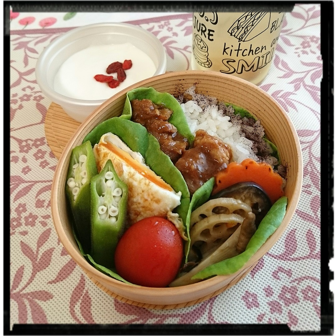 今日のお弁当🍱