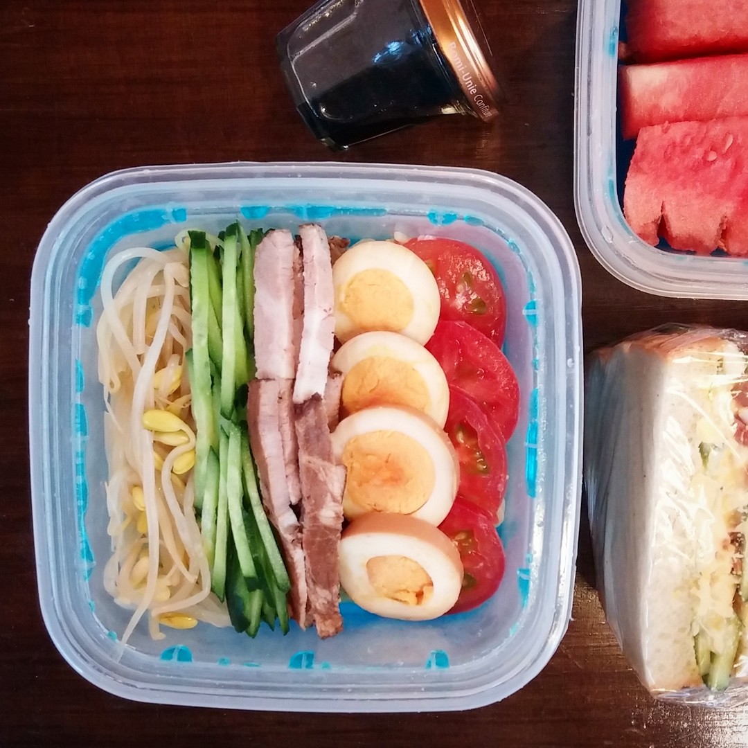 息子のサッカー弁当