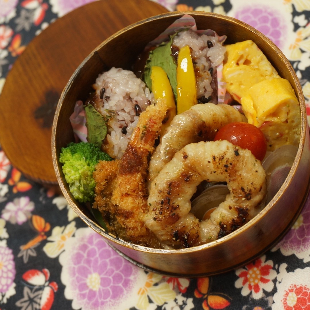 詰め込み弁当