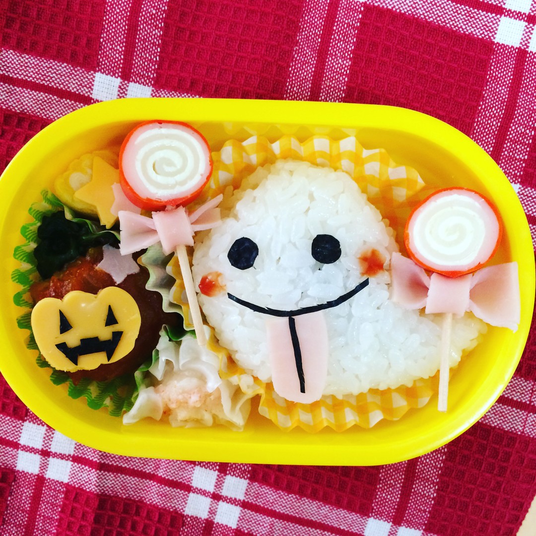 おばけちゃんおにぎり弁当