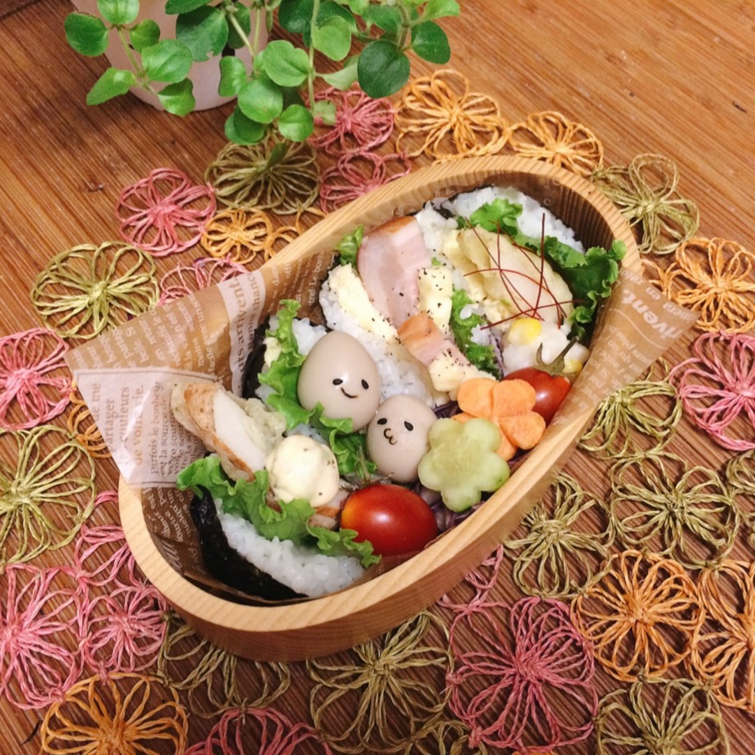 お弁当投稿