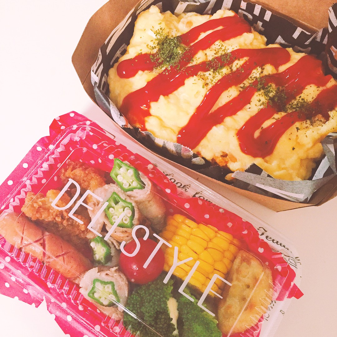 とろふわオムライス弁当♡