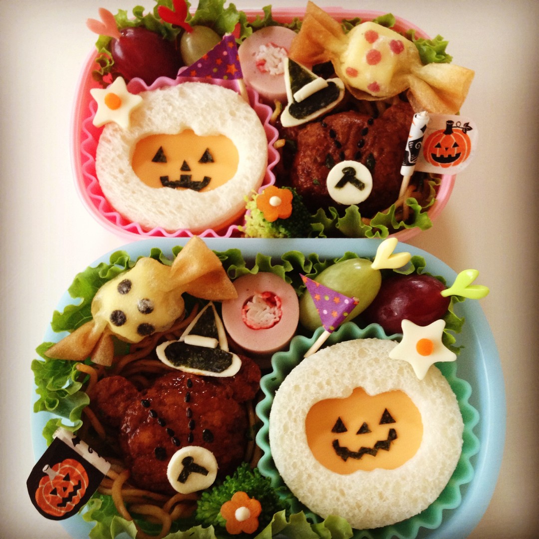 ジャッキー♡ハロウィン弁当☆