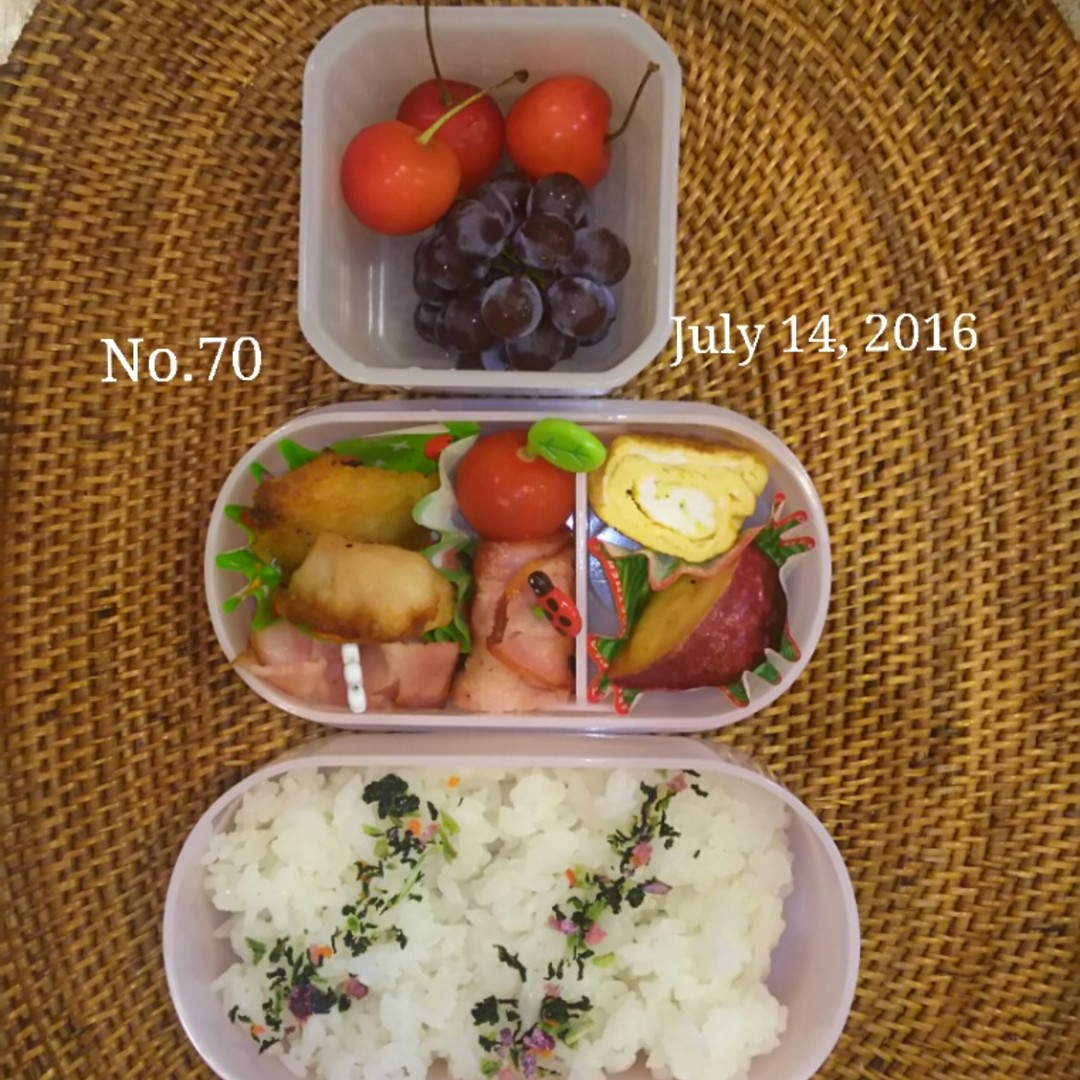 鶏天弁当