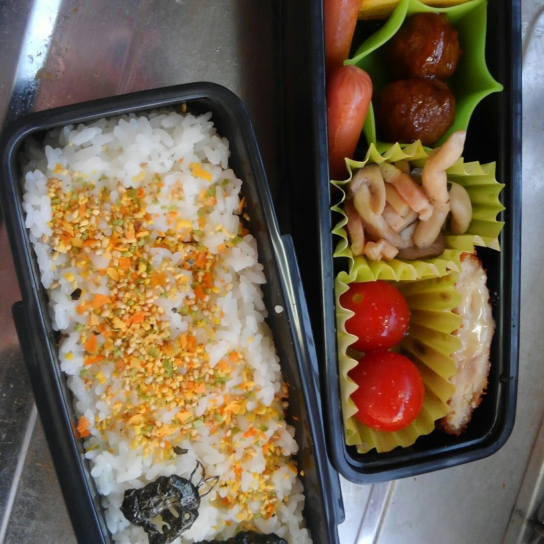 すみっこぐらしののり弁当