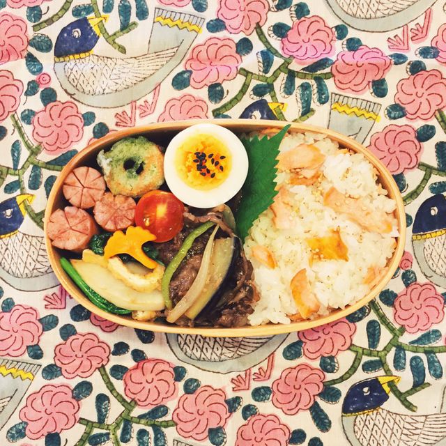冷蔵庫あるもの弁当