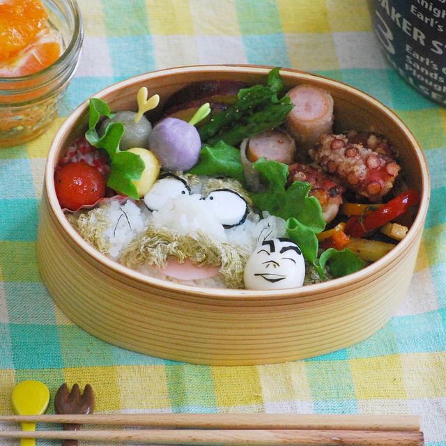 阿笠博士弁当