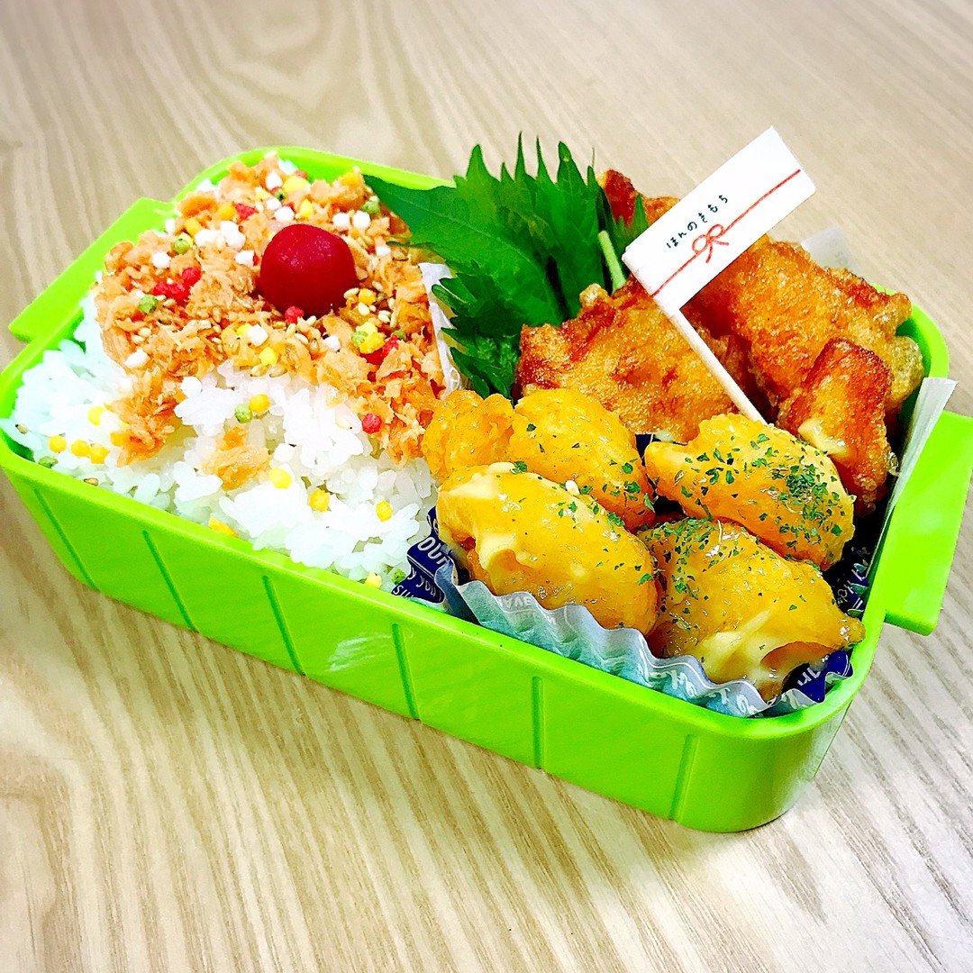 お弁当投稿