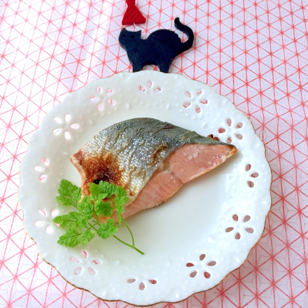 焼き魚のぬか漬け