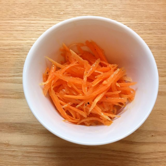 キャロットラペ