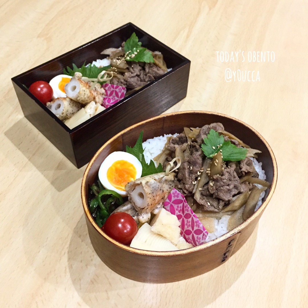 牛ごぼう丼弁当