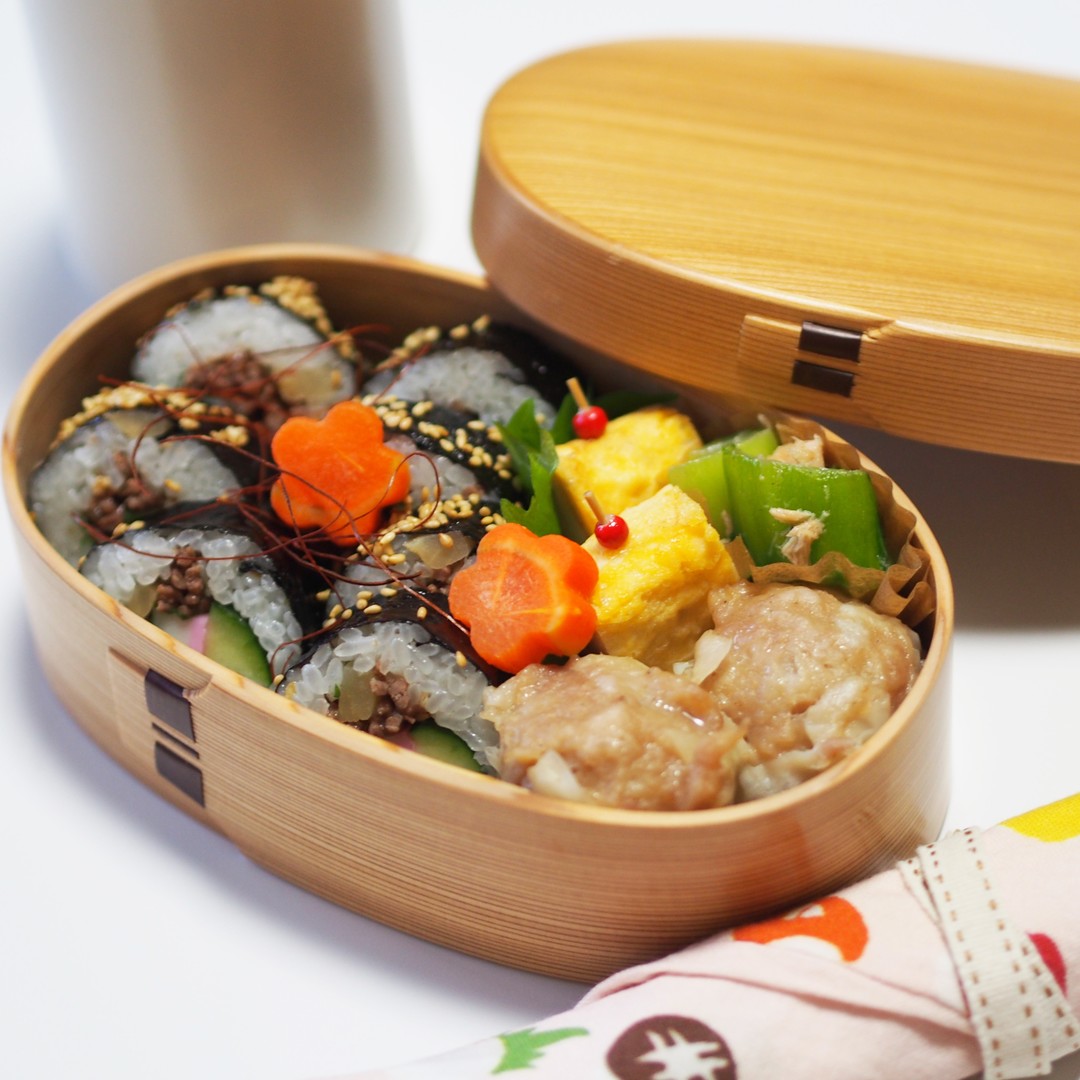 キムパ弁当