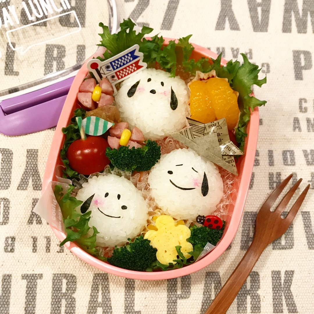 スヌーピー弁当