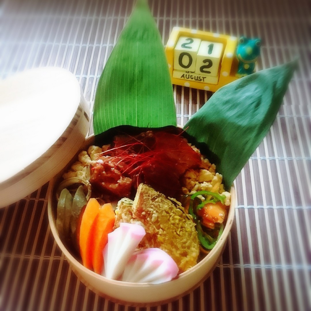 本日の旦那さん弁当♪