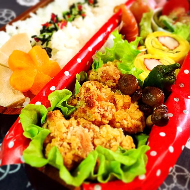 塩から揚げ！