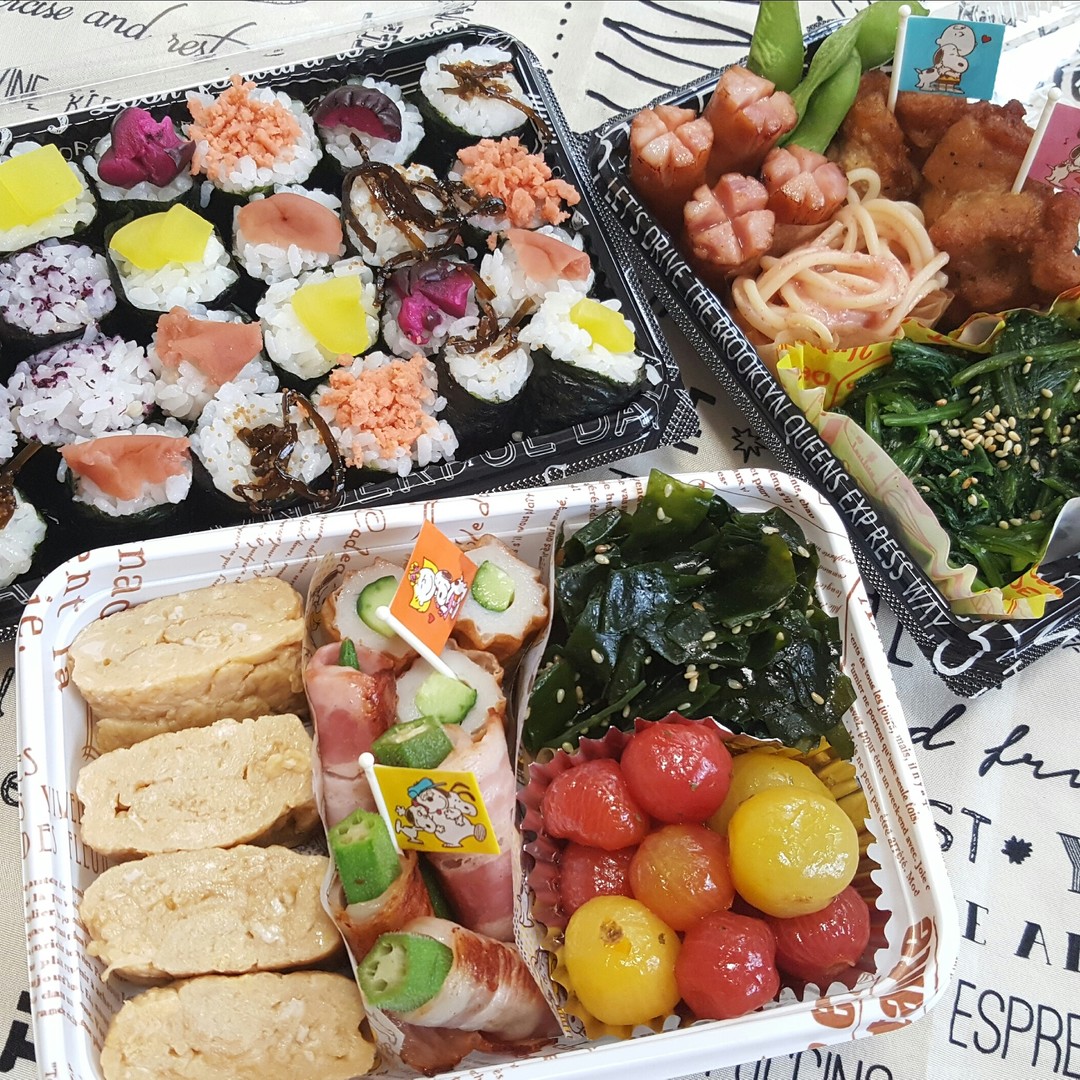 お弁当投稿