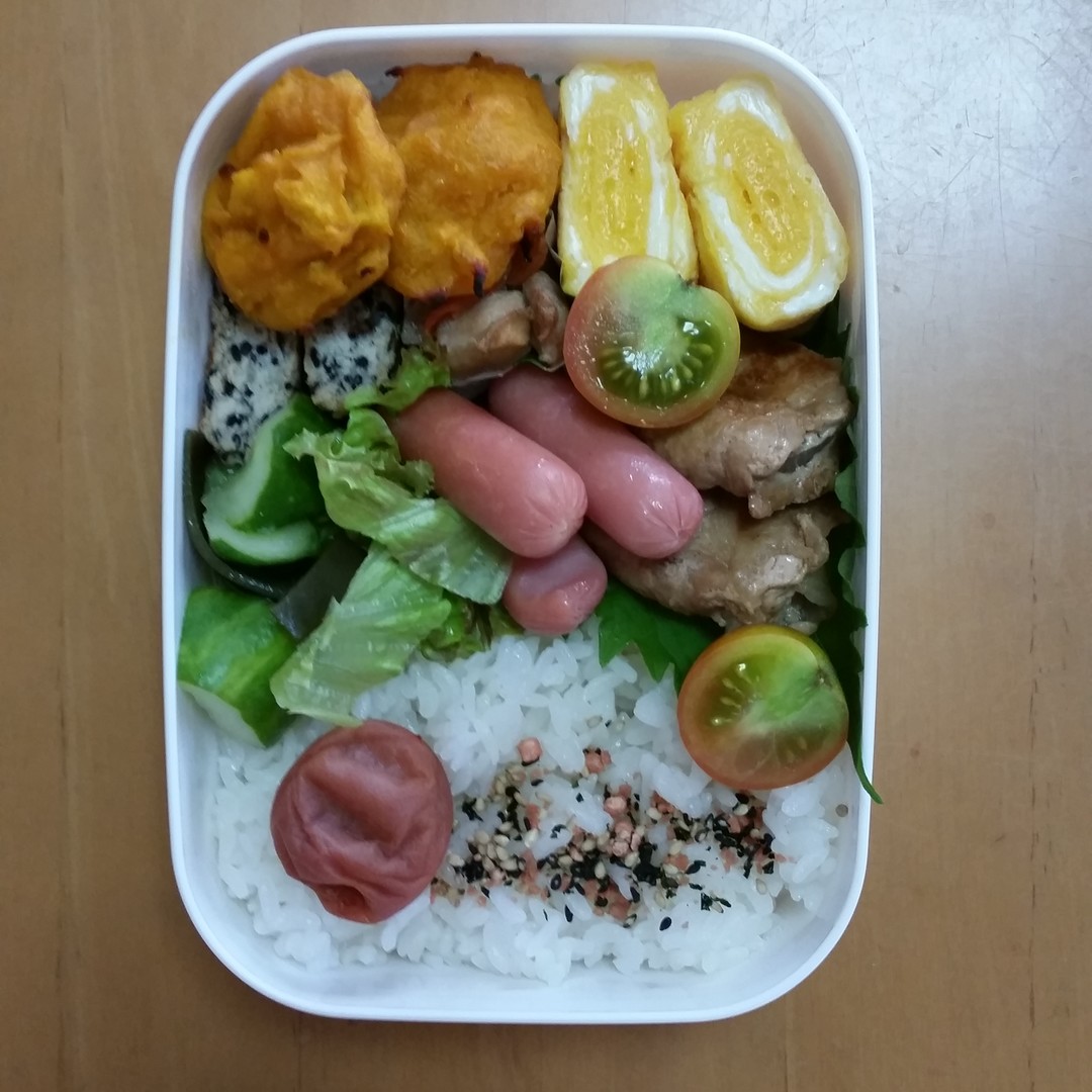 自分弁当