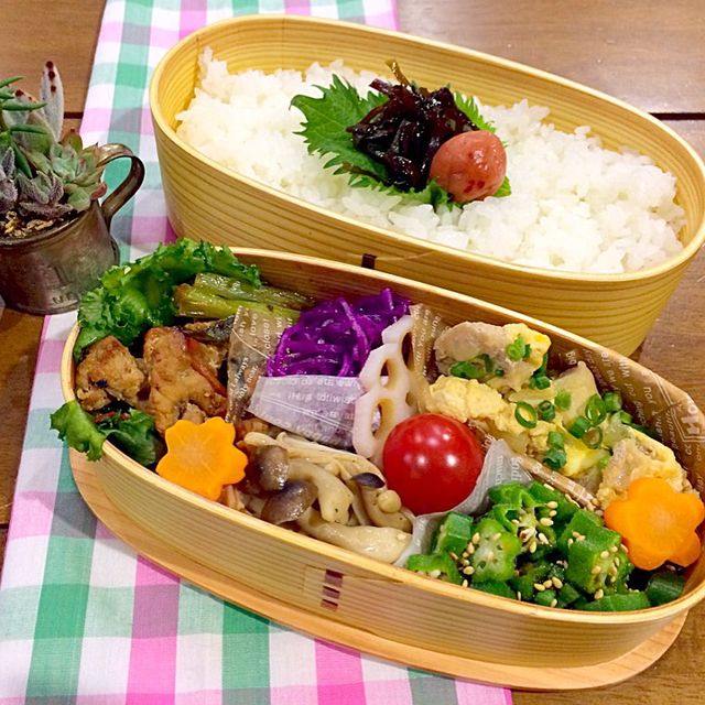 ☆スタミナ焼き肉パパ弁☆