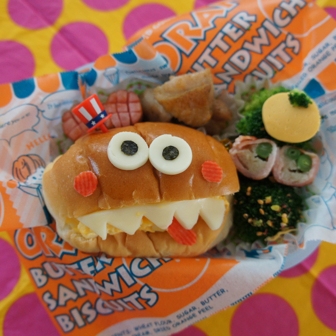 ☆玉子サンド弁当☆