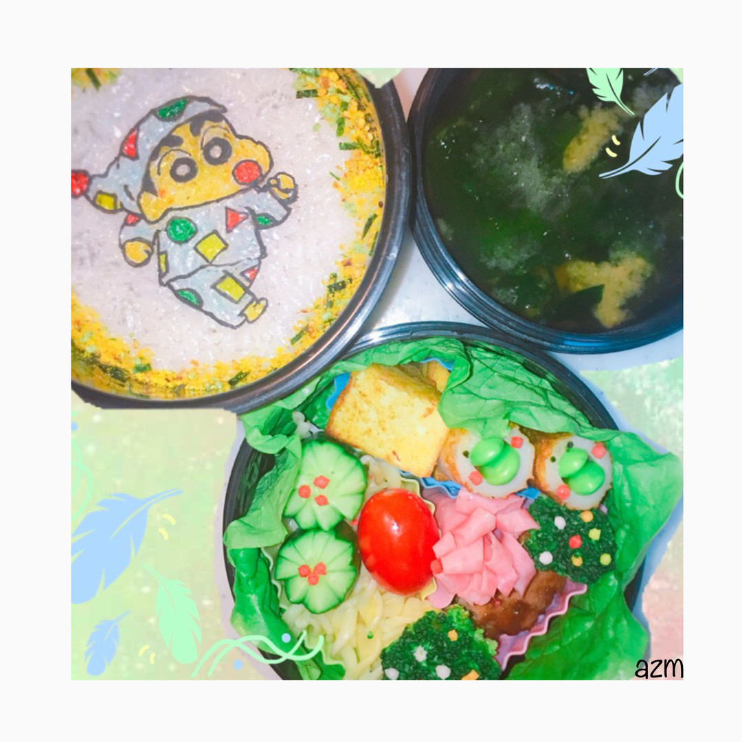 しんちゃん弁当