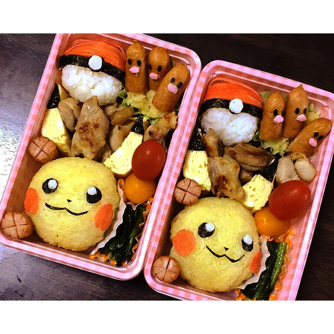 ☆ポケモン弁当☆