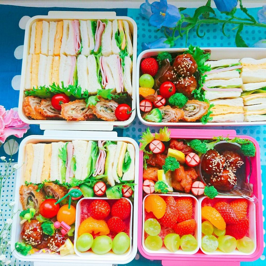 運動会のお弁当