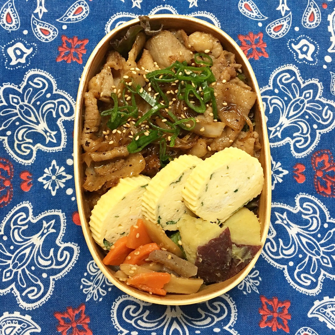 肉乗っけ弁当