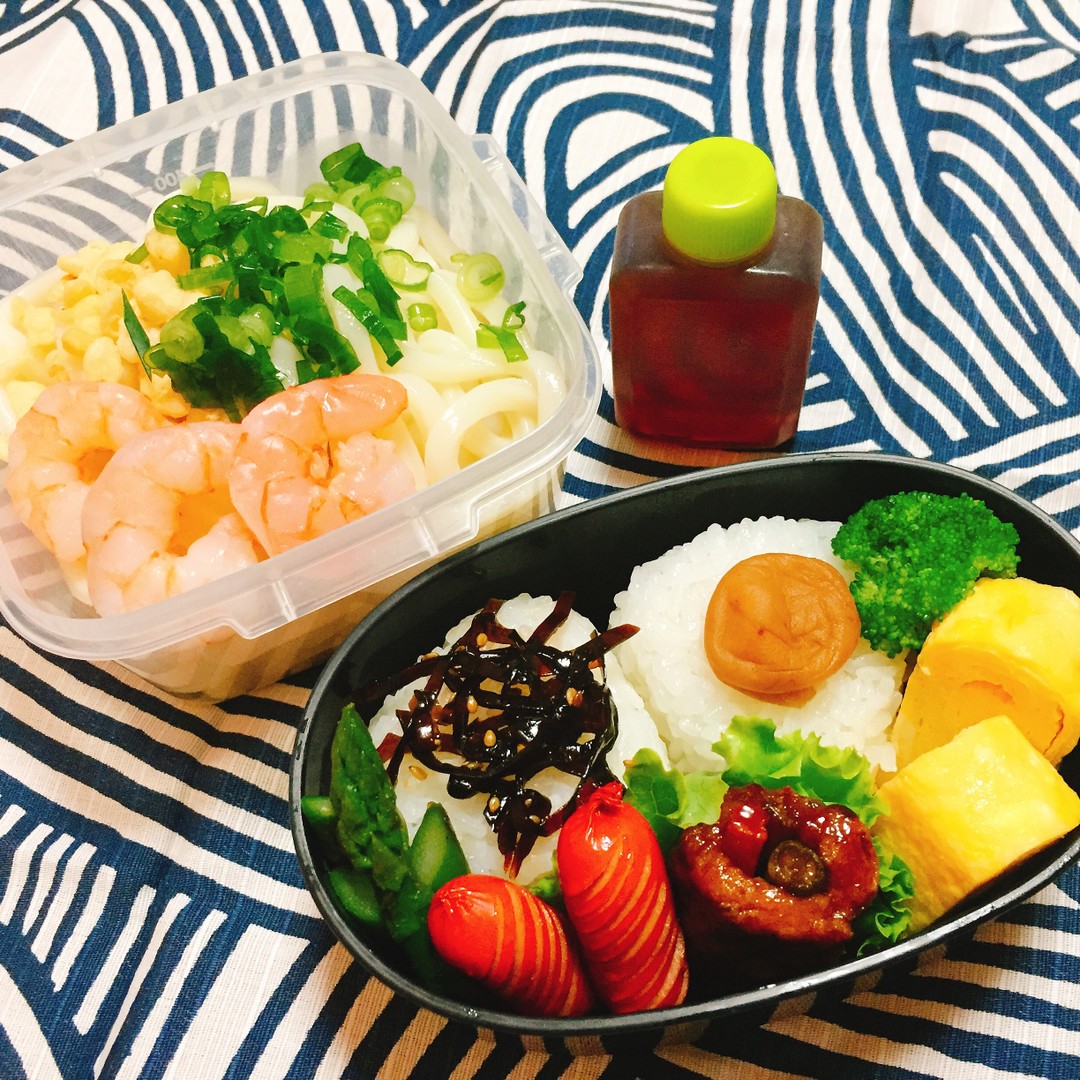 冷やしうどん弁当