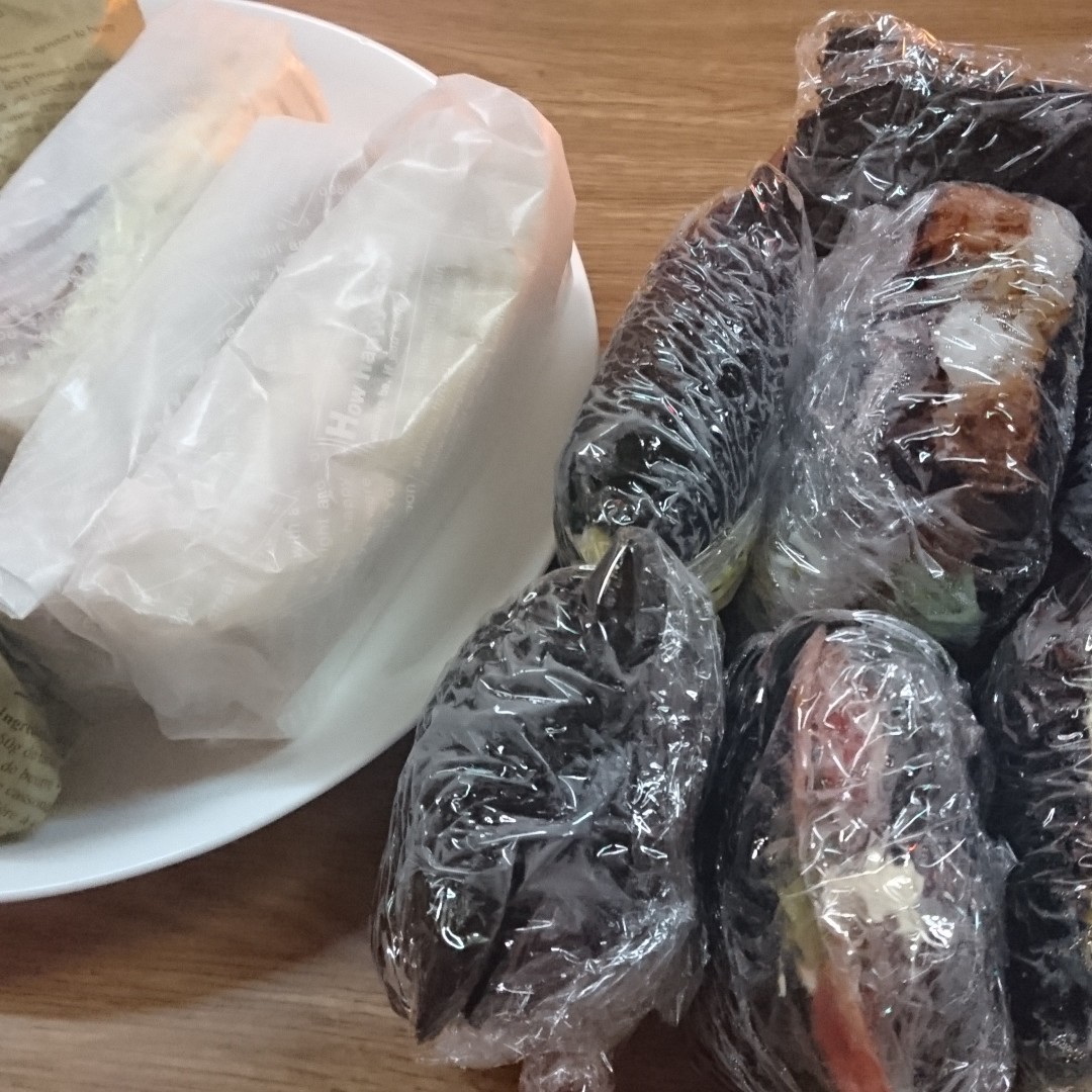 おにぎらず＆サンドイッチ