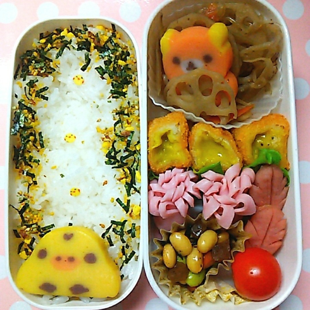 リラックマちゃん弁当