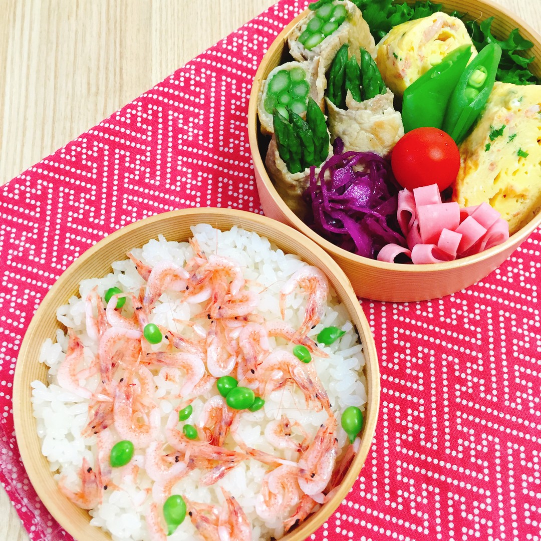 釜揚げ桜えび弁当