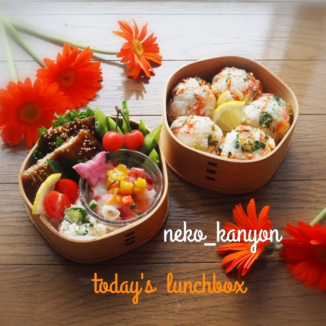 ふんわり女子弁当♪
