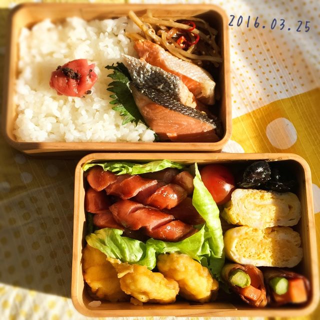 今日のお弁当＊