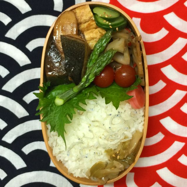 ブリのポン酢照り焼き弁当