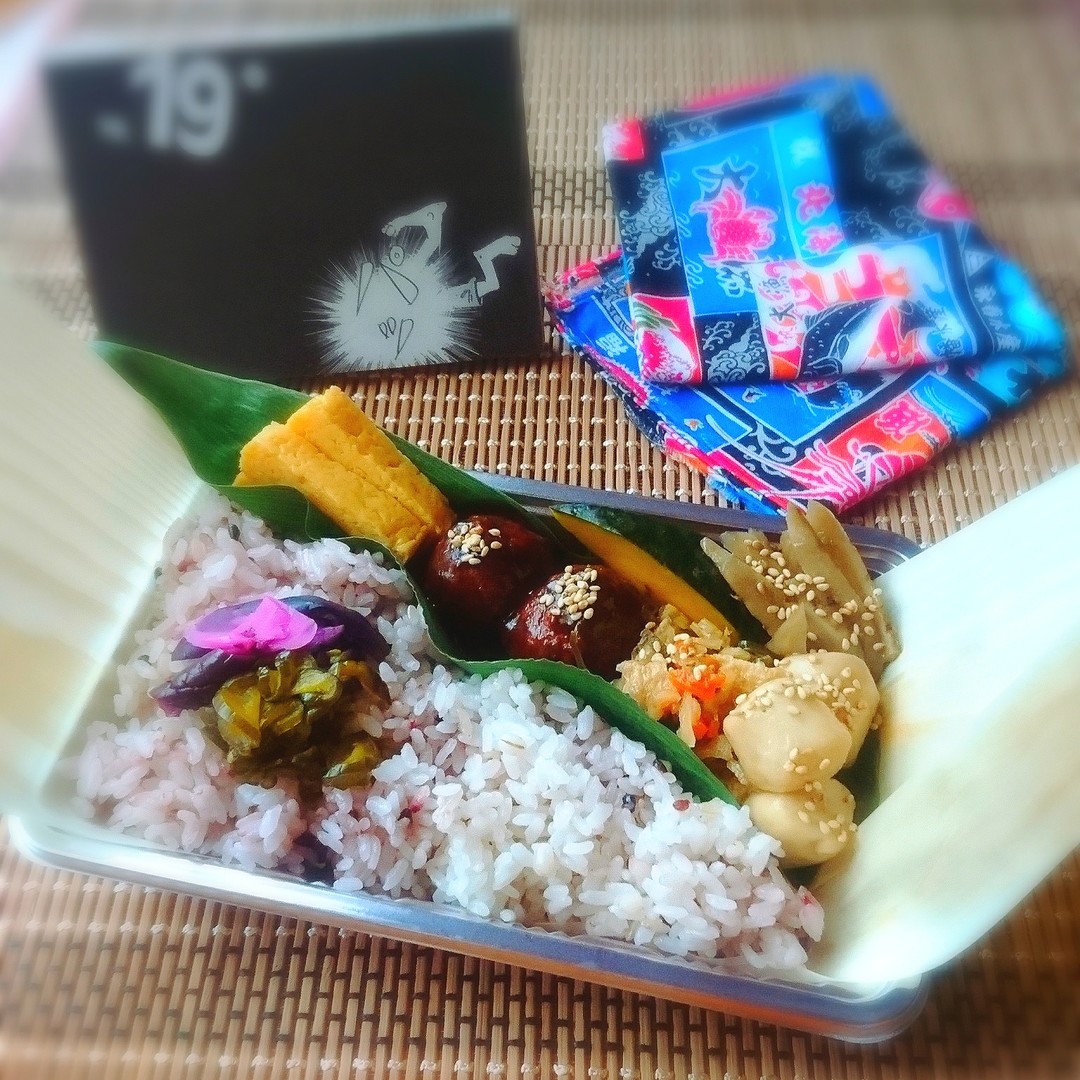 本日の旦那さん弁当♪