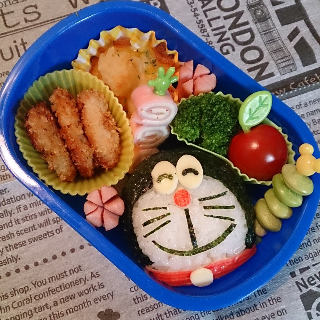 ドラえもん弁当☆