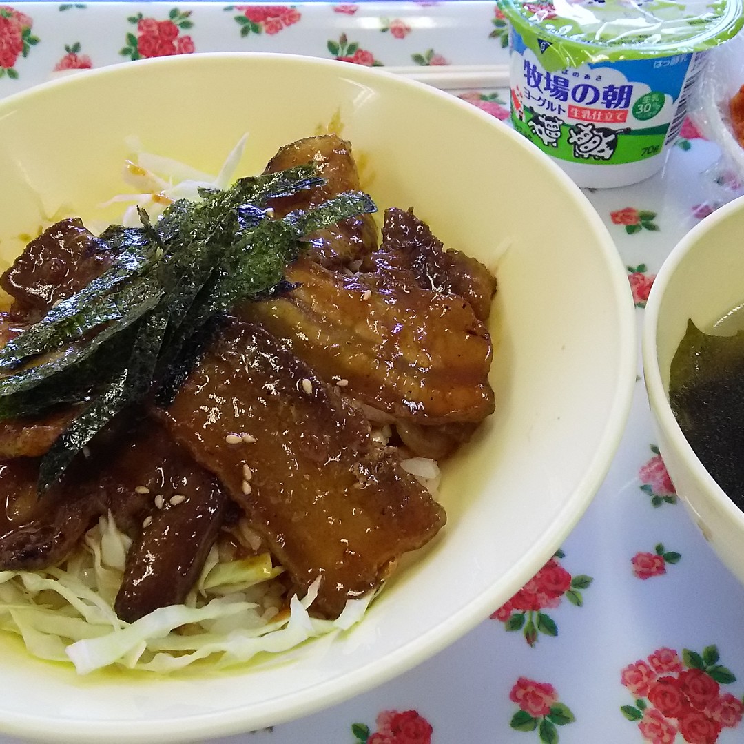 お弁当投稿