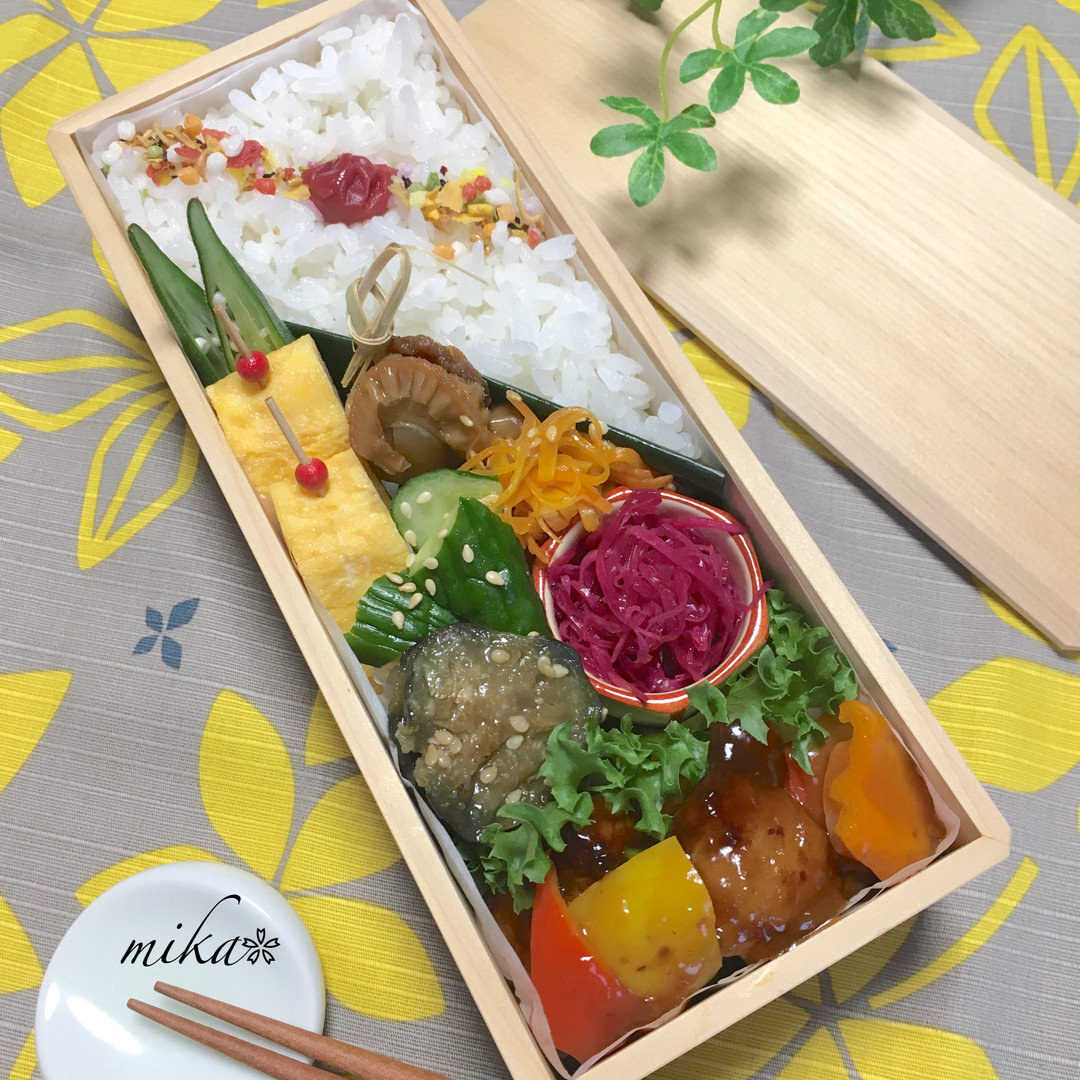 酢豚弁当