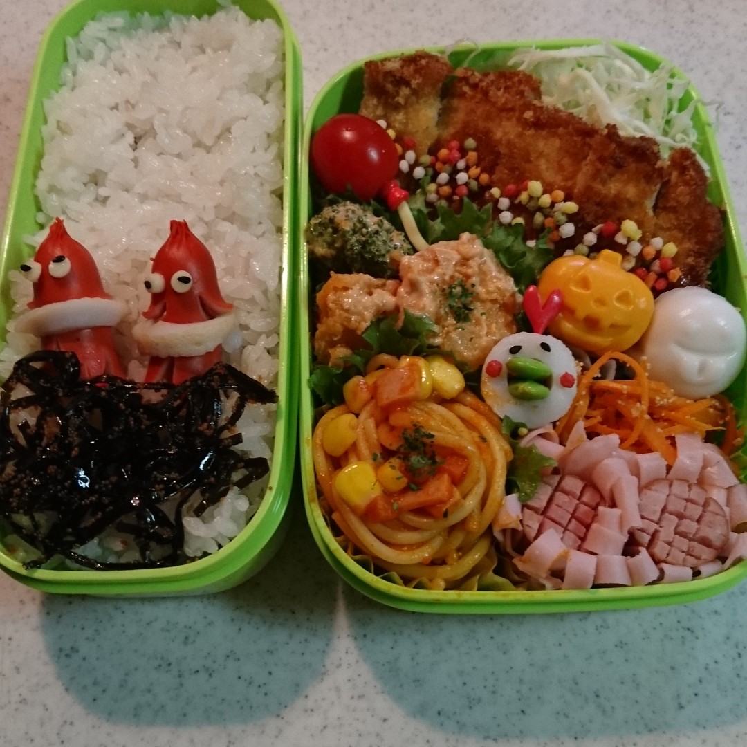 トンカツモリモリ弁当